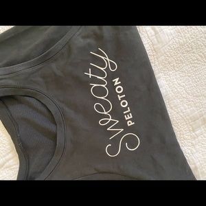 Peloton/lululemon tank